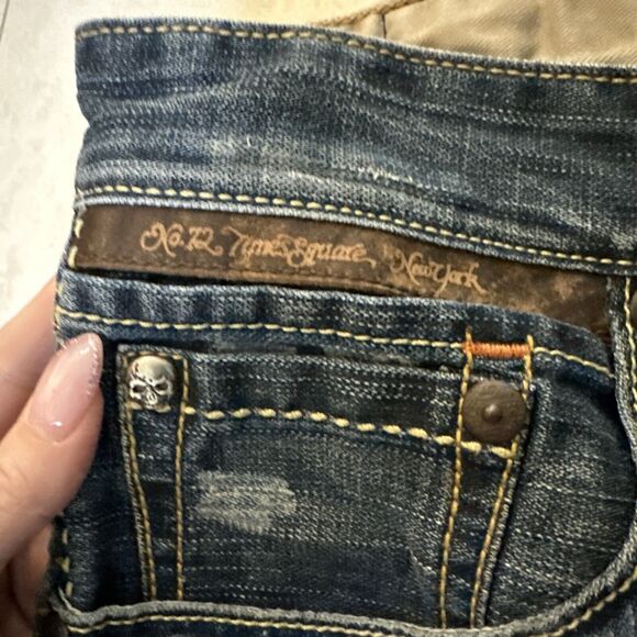 Vintage Marc Ecko Standard Cut Wide Leg Jeans Men 36 Prime Cut - Picture 5 of 11